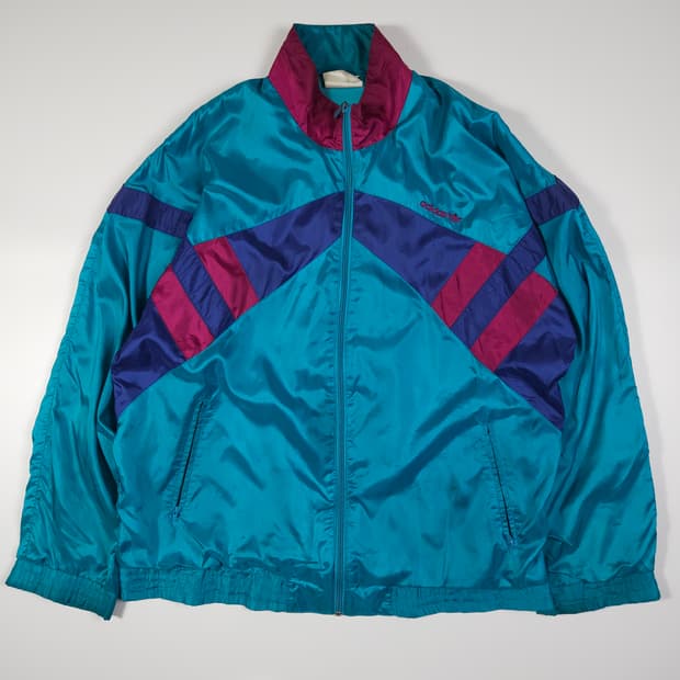 아디다스 파이어버드 올드스쿨 바람막이 