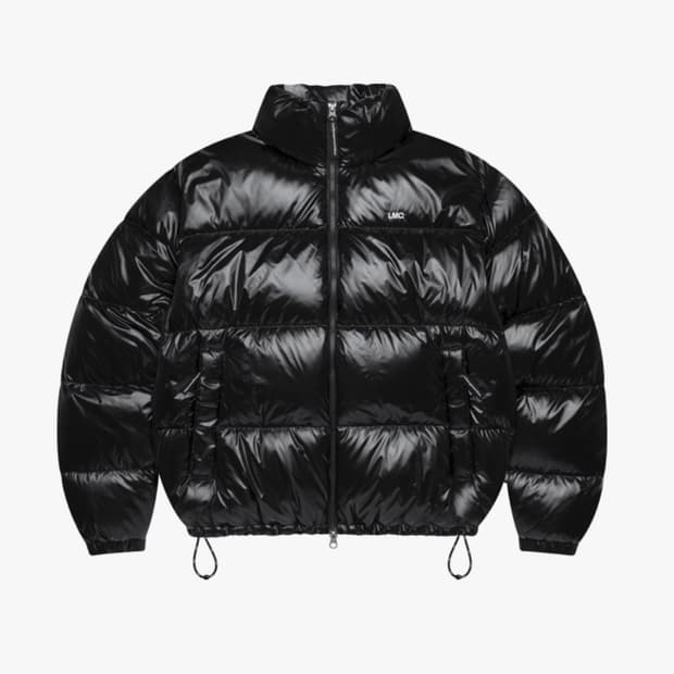 LMC glossy duck down pala black