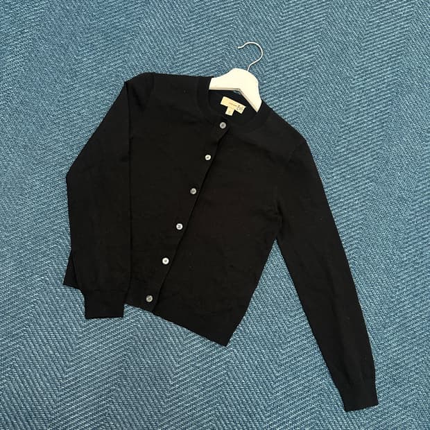 [여성XS] 버버리 유니폼 가디건