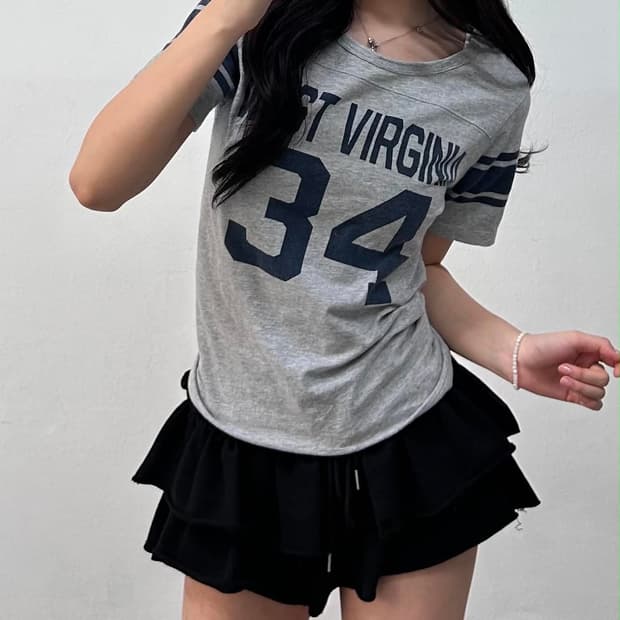 챔피온 JPN vintage 걸즈 반팔 티셔츠(M)