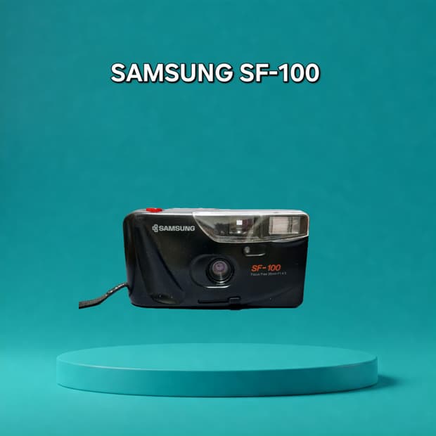 삼성 SF-100 자동 필름카메라 