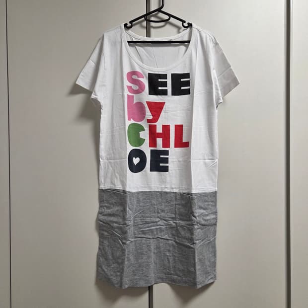 Chloe 끌로에 반팔 원피스 M