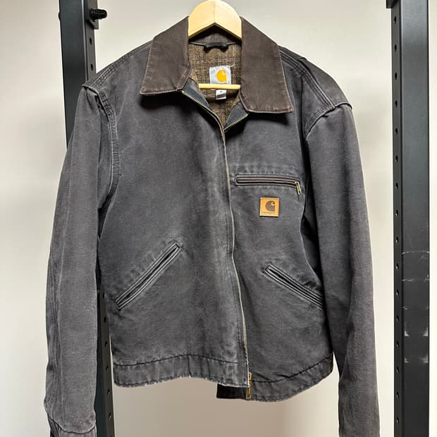 칼하트 j97 blk 디트로이트 자켓