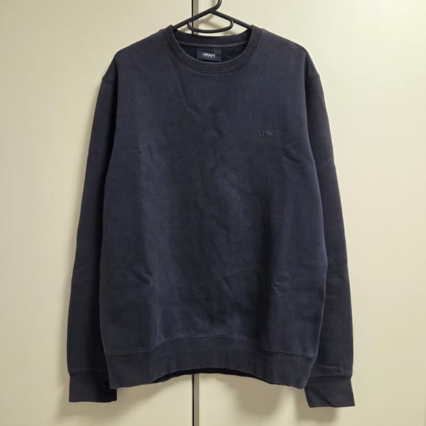 Armani 아르마니진 맨투맨 스웻셔츠 L(100)