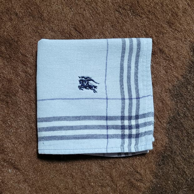 버버리 타올 손수건(24*24)