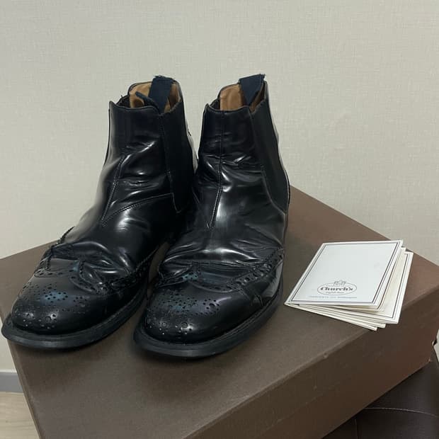 처치스 비틀부츠 7 1/2 G