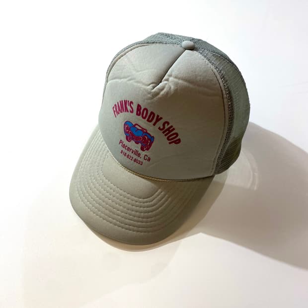 [OS] 90s Frank's Body Shop 매쉬 트러커 캡