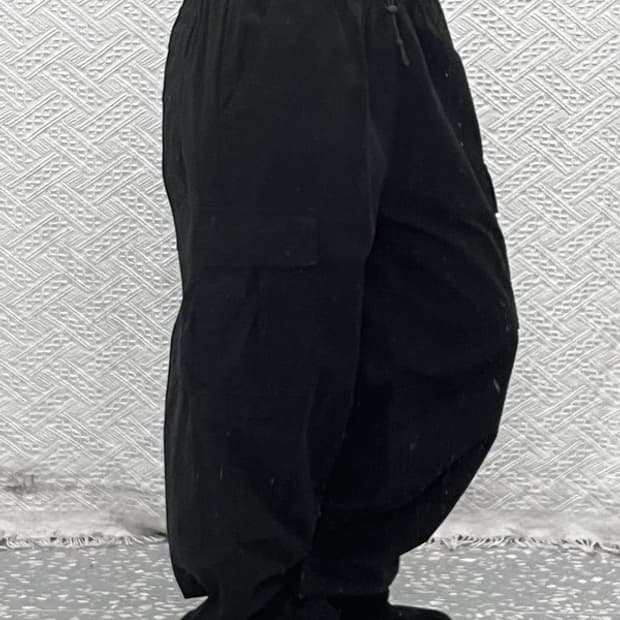 자라 빈티지 캐주얼 스트릿 힙합 스트링 카고팬츠 M C10688