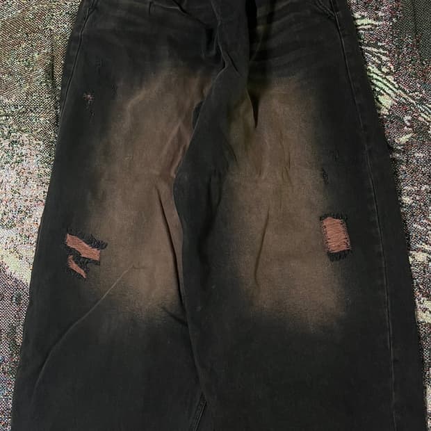 그라데이션 솜사탕 팬츠