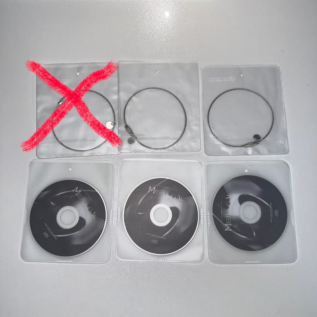 산산기어 cd 팔찌