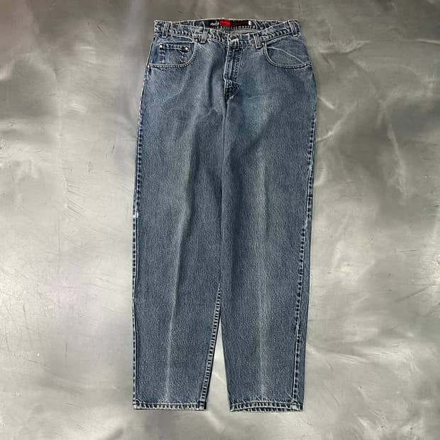  리바이스 실버탭 루즈핏 데님팬츠 y14422