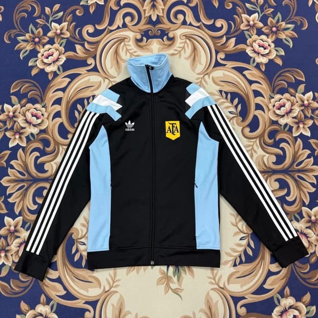 (L)아디다스 Adidas  아르헨티나 유로파 트랙탑 져지