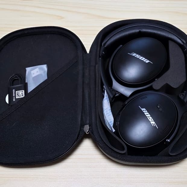 보스 QC 노이즈캔슬링 헤드폰