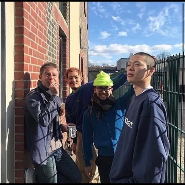 라스벳 칼하트 맨투맨