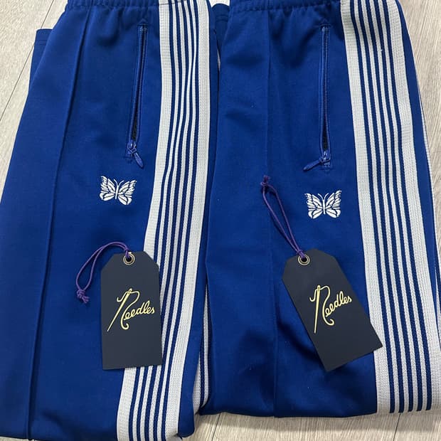 니들스/로얄블루/스트래이트핏/xs,s