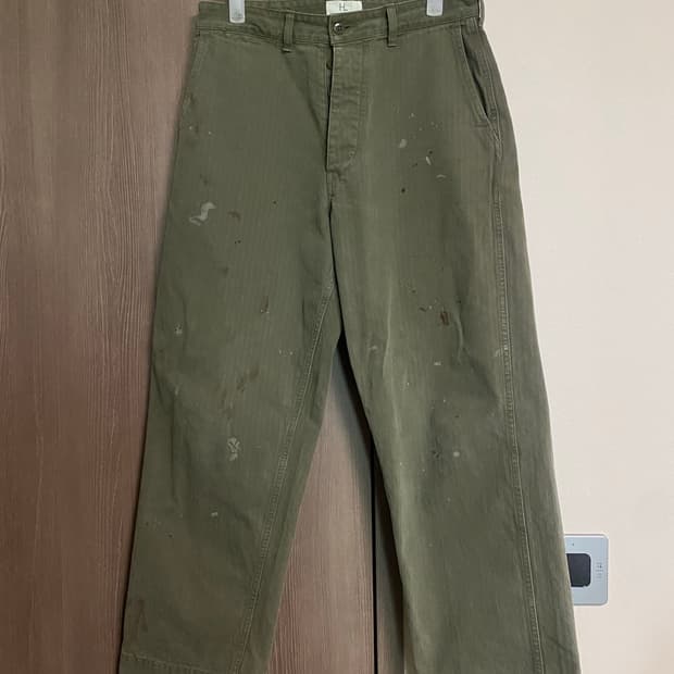 [1] 24fw 헤릴 usmc hbt 팬츠