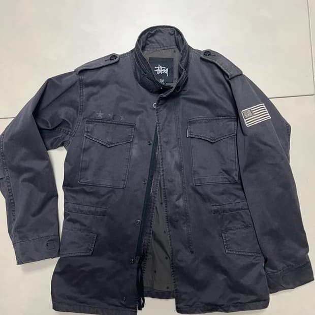 스투시 m65 필드자켓