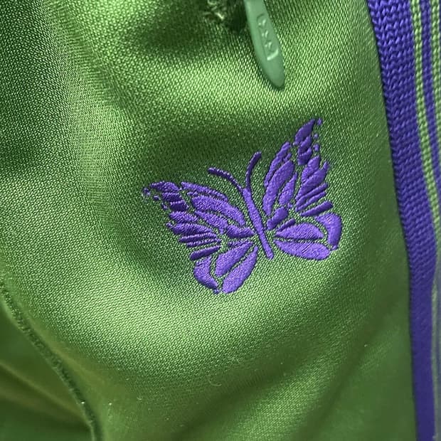 니들스 Needles 스트레이트 트랙팬츠 아이비그린