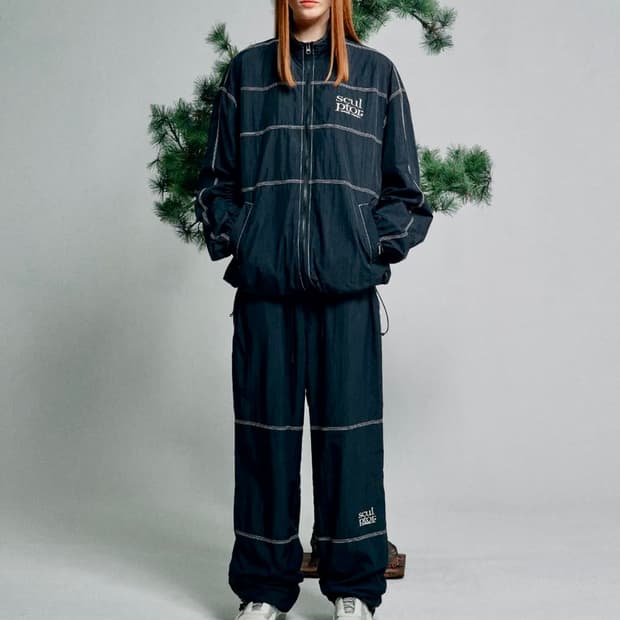 스컬프터 조거 Triple Stitched Jogger Pants 블랙