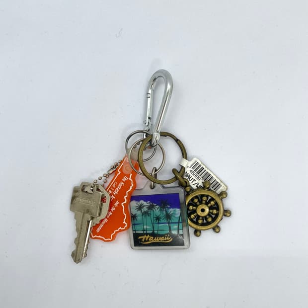 Vintage keyring