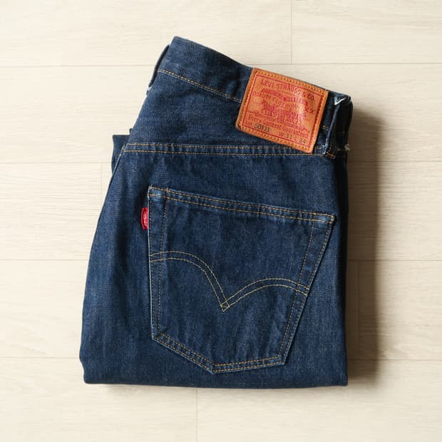 리바이스 빈티지 클로징 LVC 47501 셀비지 데님 팬츠