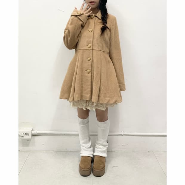 [SORRIDERE] 소리데레 라떼갸루 리락쿠마 코트