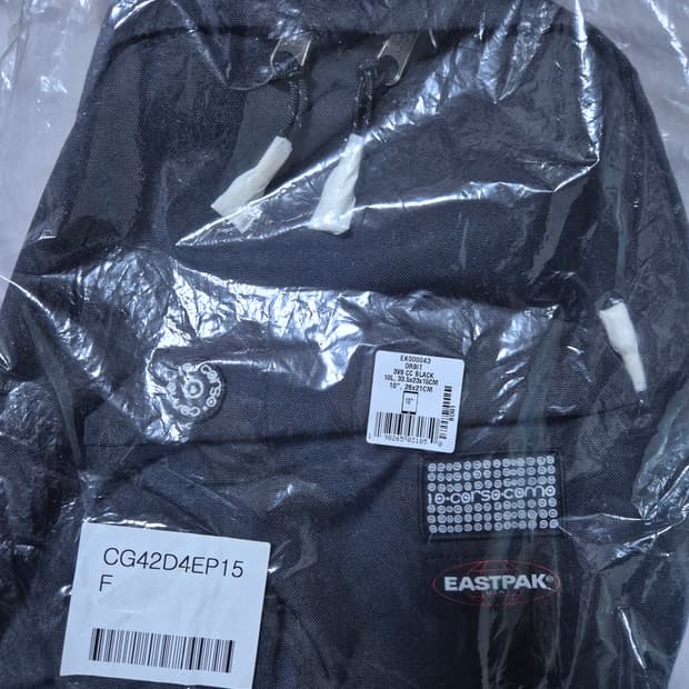 (새상품) 10꼬르소꼬모 EASTPAK 백팩