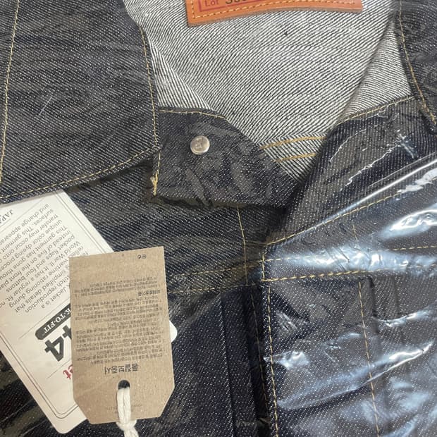 [44] LVC S506XX 1944 대전판 자켓