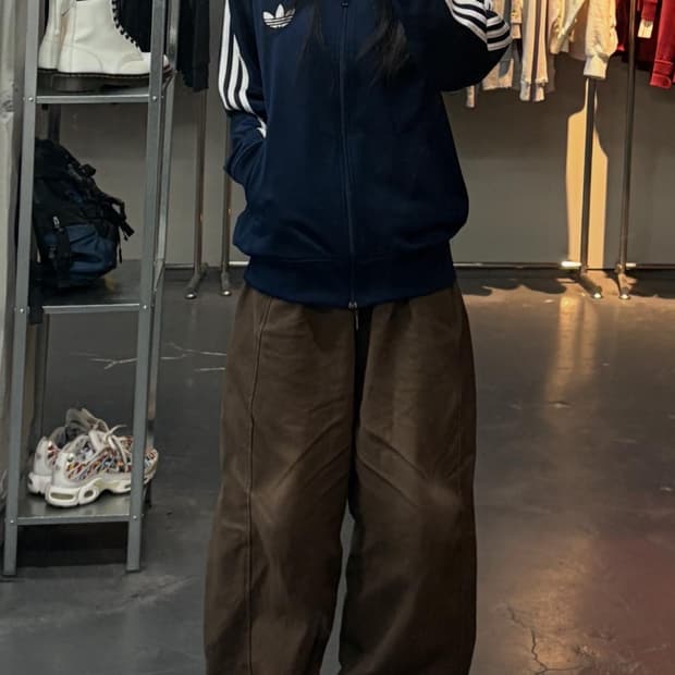 아디다스 파이어버드 네이비 져지 A3213