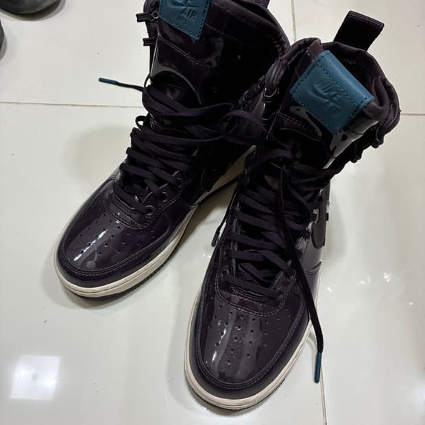 나이키 포도와인 sf 에어포스1 키치 y2k