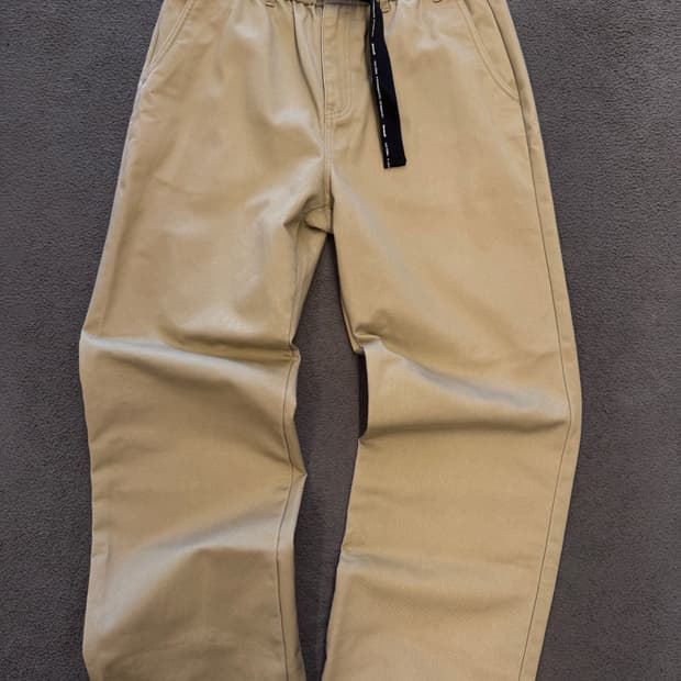 디키즈 x 아웃도어 벨티드 치노팬츠 처분 