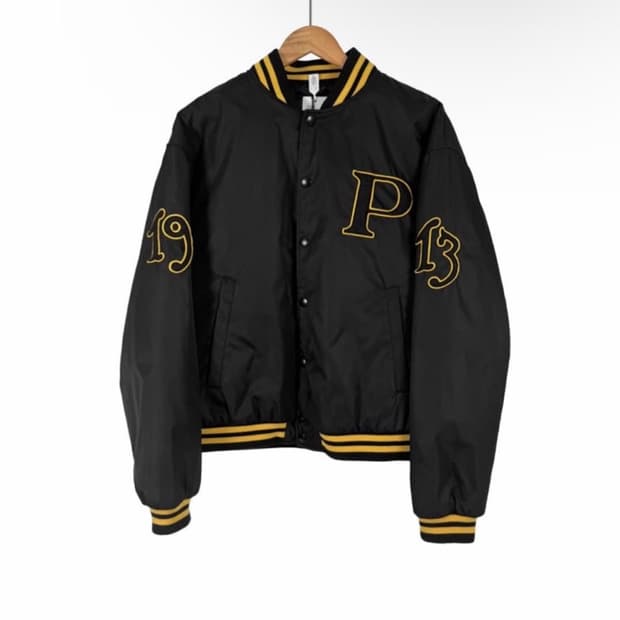 프라다 Prada 오버사이즈 리나일론 블루종