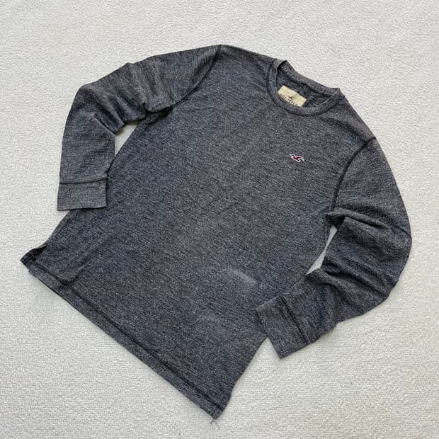 S 홀리스터 롱슬리브 긴팔 티셔츠 0317M