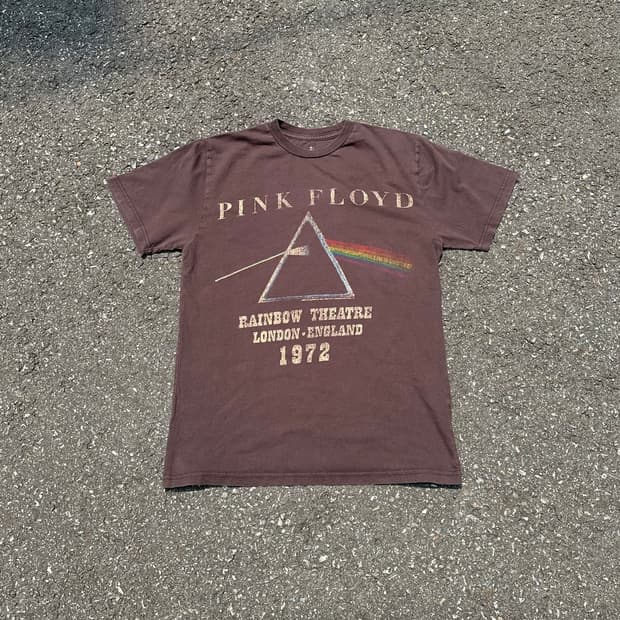 [핑크플로이드] •Pink Floyd Rainbow T-Shirt
