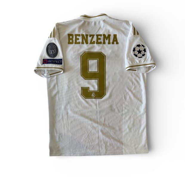 [국내2XL]19-20 레알 마드리드 홈 벤제마 유니폼