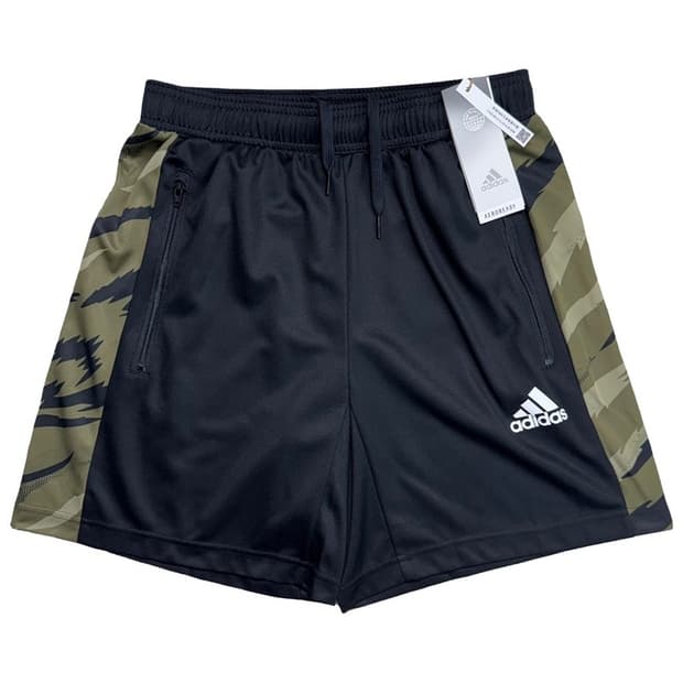 ADIDAS 에어로 레디 필 STR 카모 숏팬츠 M
