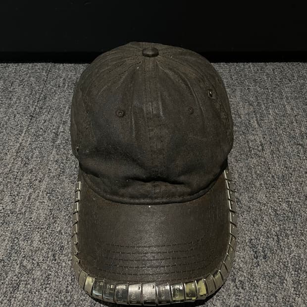 Pln 왁스 코튼 캡 lighter cap custom