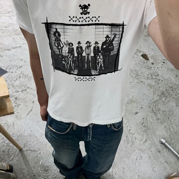 One Piece x UT tee