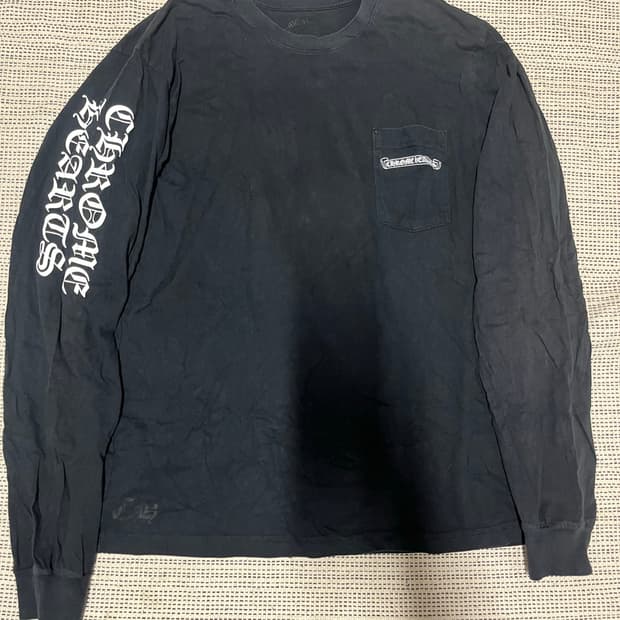 크롬하츠 세메터리 포켓 롱슬리브