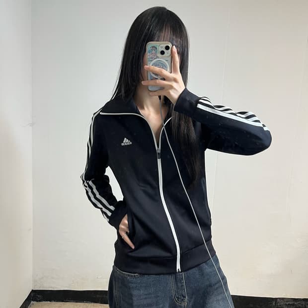 Adidas Black Track Jacket 