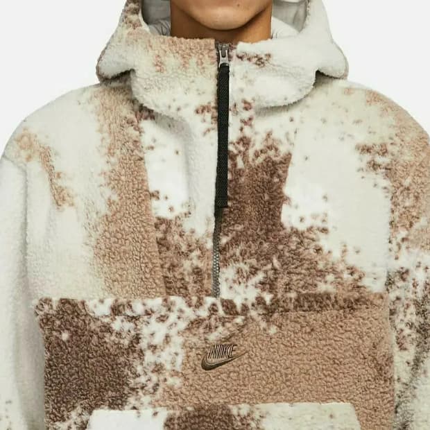 나이키 에센셜 셰르파 하프집업 후디 2XL