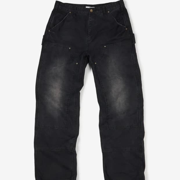 이티씨이 DOUBLE KNEE CARPENTER PANTS
