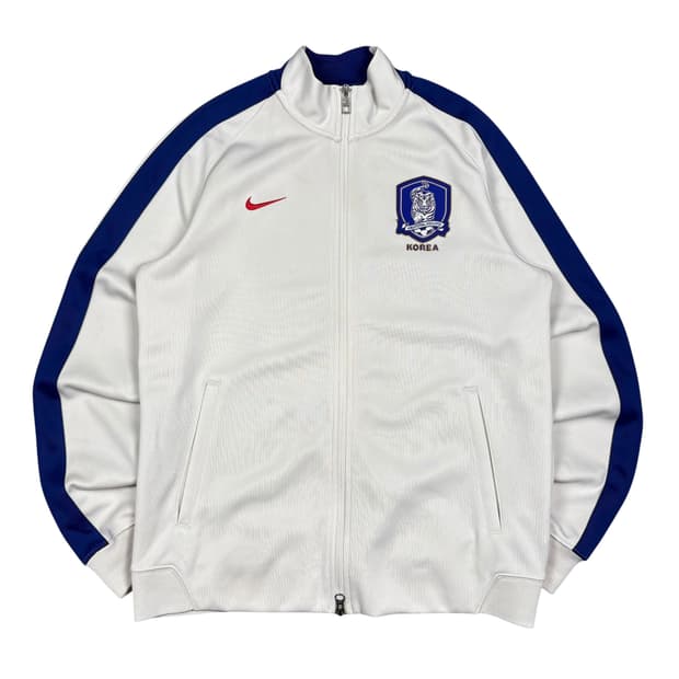 나이키 화이트컬러 축구 국가대표 져지