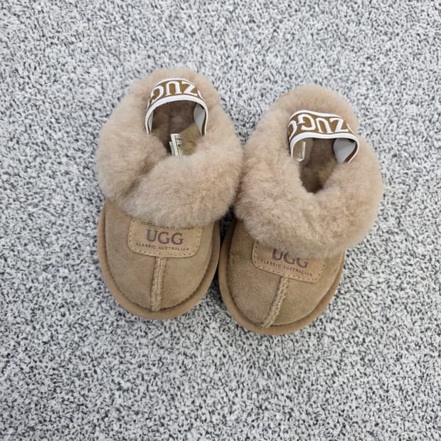 [165] 오즈웨어 키즈 아동 밴딩 어그 슬리퍼 0119J