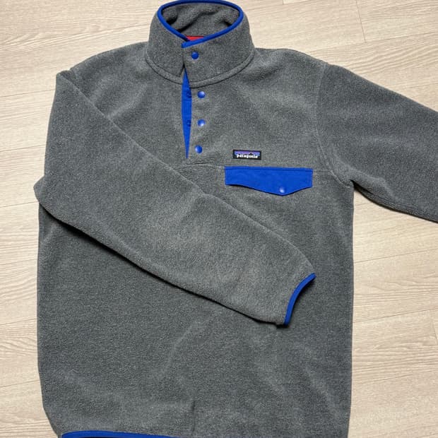 파타고니아 신칠라 니켈블루 men s