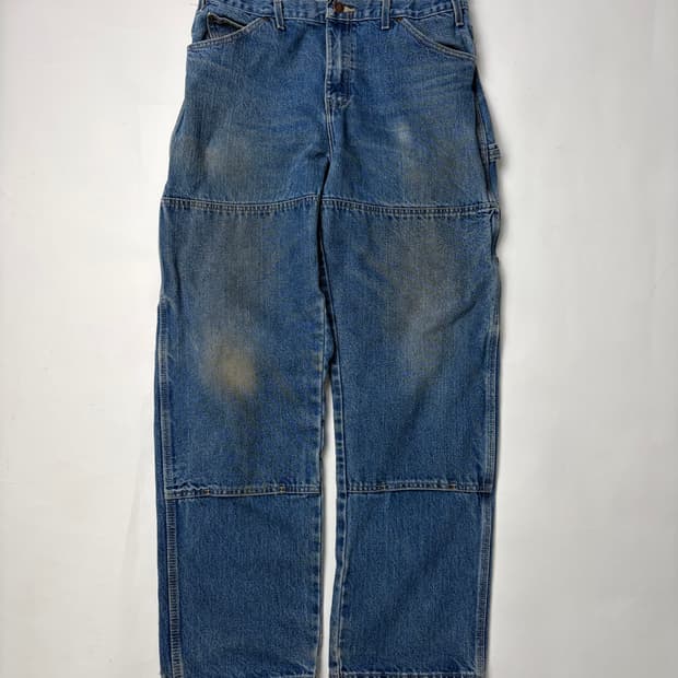 10s Dickies Double Knee Work Jeans 