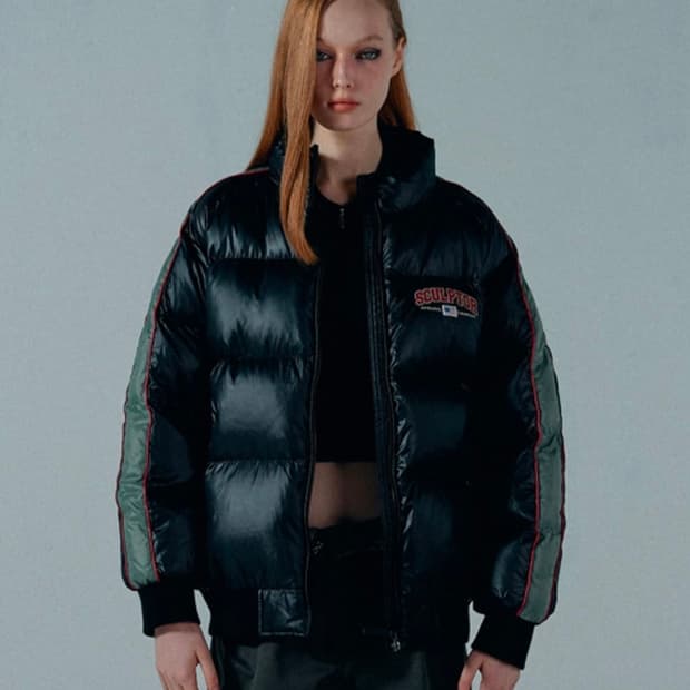 스컬프터 사이드라인 패딩 (무료배송)