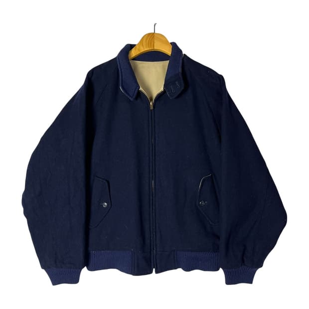 [JPN] GUY 빈티지 리버시블 울 바라쿠타 자켓