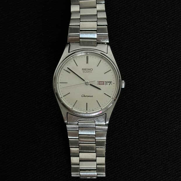 Seiko Vintage 세이코 크로노스 데이데이트 시계