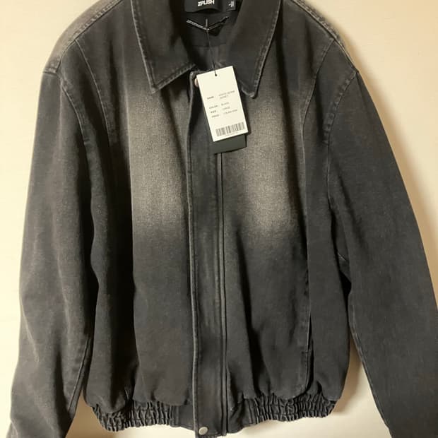 지플리시 데님자켓 L사이즈 팔아요